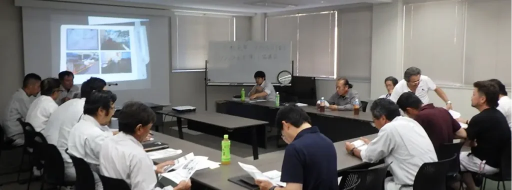 安全衛生協議会 (毎月実施)